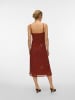 Vero Moda Kleid in Brandy Brown