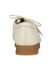 Clarks Schnürschuhe Wallabee EVO in 1255 White Leather
