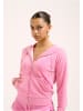 Juicy Couture Sweat & Fleece - Hoodies Zipthrough in begonia pink