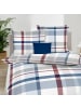Traumschlaf Bettwäsche Madras in marine