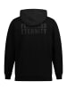 STHUGE Sweatjacke in schwarz