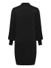 KAFFE curve Kleid KClini Regular fit in Black Deep