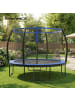 SONGMICS Trampolin Saul in Schwarz-Blau - Ø366 cm