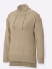 WITT WEIDEN Langarm-Pullover in sand