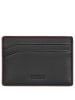 HUGO GB Geschenkset - Kreditkartenetui & Schlüsselanhänger (black) in schwarz