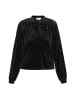 Usha Women Blouse in black