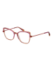 Ana Hickmann Frauen Optische Fassungen Schmetterling Rose