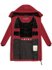 Marikoo Steppmantel Natsukoo XVI in Dark Red