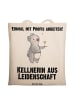 Mr. & Mrs. Panda Laptoptasche Kellnerin Leidenschaft mit Spruch in Creme
