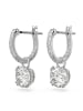 Swarovski Ohrringe für Damen in silber