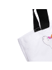 Mr. & Mrs. Panda Schultasche Einhorn Yoga mit Spruch in Weiß