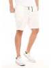 INDICODE Shorts INBow – Herren Sommer-Shorts aus Leinen-Baumwoll-Mix in Offwhite