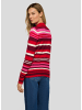 Rabe Pullover in Dunkelrot