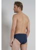 CECEBA Slip 3Er Pack Daytona in blau-mittel-Allover