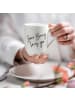Villeroy & Boch 2er Set Kaffeebecher Ostern Statement 280 ml weiß in weiß