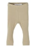 name it Baby Leggings mit Rippstruktur in Silver Sage