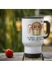 Mr. & Mrs. Panda Thermobecher Spinne Agathe Sandwich mit Spruch in Weiß