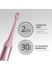 Ailoria SHINE BRIGHT USB-SONIC TOOTHBRUSH Sommer-Edition in rosa