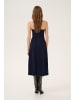 My Essential Wardrobe Denimkleid AyoMW A-shape in Dark Blue Un-Wash