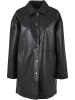 Urban Classics Outerwear- Leather - Faux Leather in black
