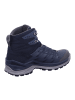 LOWA Wanderschuhe FERROX GTX MID in Blau