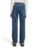 CARTOON Stretch-Jeans mit Strass in Dark Blue Denim