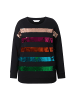 Angel of Style Sweatshirt in schwarz