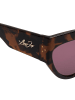 Liu Jo Sonnenbrille in Brown