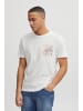 BLEND T-Shirt BHTee - 20715304  Modisches T-Shirt mit Brusttasche in weiß