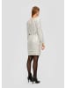 s.Oliver BLACK LABEL Kleid kurz in Creme