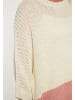 usha BLUE LABEL Damen Pullover in Creme hellrosa