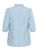 KAFFE curve Langarm-Bluse KCvitana in Soft Chambray