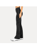 SMILODOX Schlaghose Leggings Aylin Scrunch in Acid Schwarz