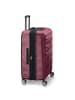 Delsey Meteor 4 Rollen Kofferset 3-teilig mit Dehnfalte in bordeaux
