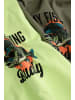 Coccodrillo Baumwoll-t-shirt mit kurzen Ärmeln in limonengrün