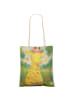 Mr. & Mrs. Panda Shopping Bag Giraffe Blumenkranz Design ohne Sp... in Weiß