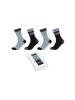 s.Oliver Weihnachtssockenbox 4er Pack black