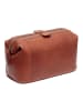 The Chesterfield Brand Biassa Kulturbeutel Leder 28 cm in cognac