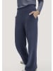 Hessnatur Fleece Hose in mitternachtsblau