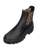 Verbenas Gummistiefel MAE MATE ANIMAL  in schwarz