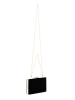 aleva Women Clutch in Black