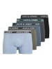 Jack & Jones 5er-Pack Trunks in Black