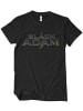 DC Comics T-Shirt "Dark Logo Big Tall T-Shirt" in Schwarz