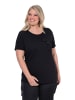 MIAMODA Shirt in schwarz