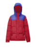 VINAJA Women Wattierte Steppjacke in Rot Kobalt