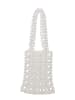 KOOSH Damen Handtasche in Wollweiss