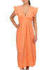Reichstadt Sommerkleid in Orange