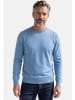Redmond Pullover Basic in Hellblau