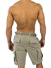 Normani Outdoor Sports Herren BDU Shorts Dasht in Khaki