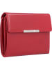 Esquire Helena Geldbörse RFID Leder 14 cm rot